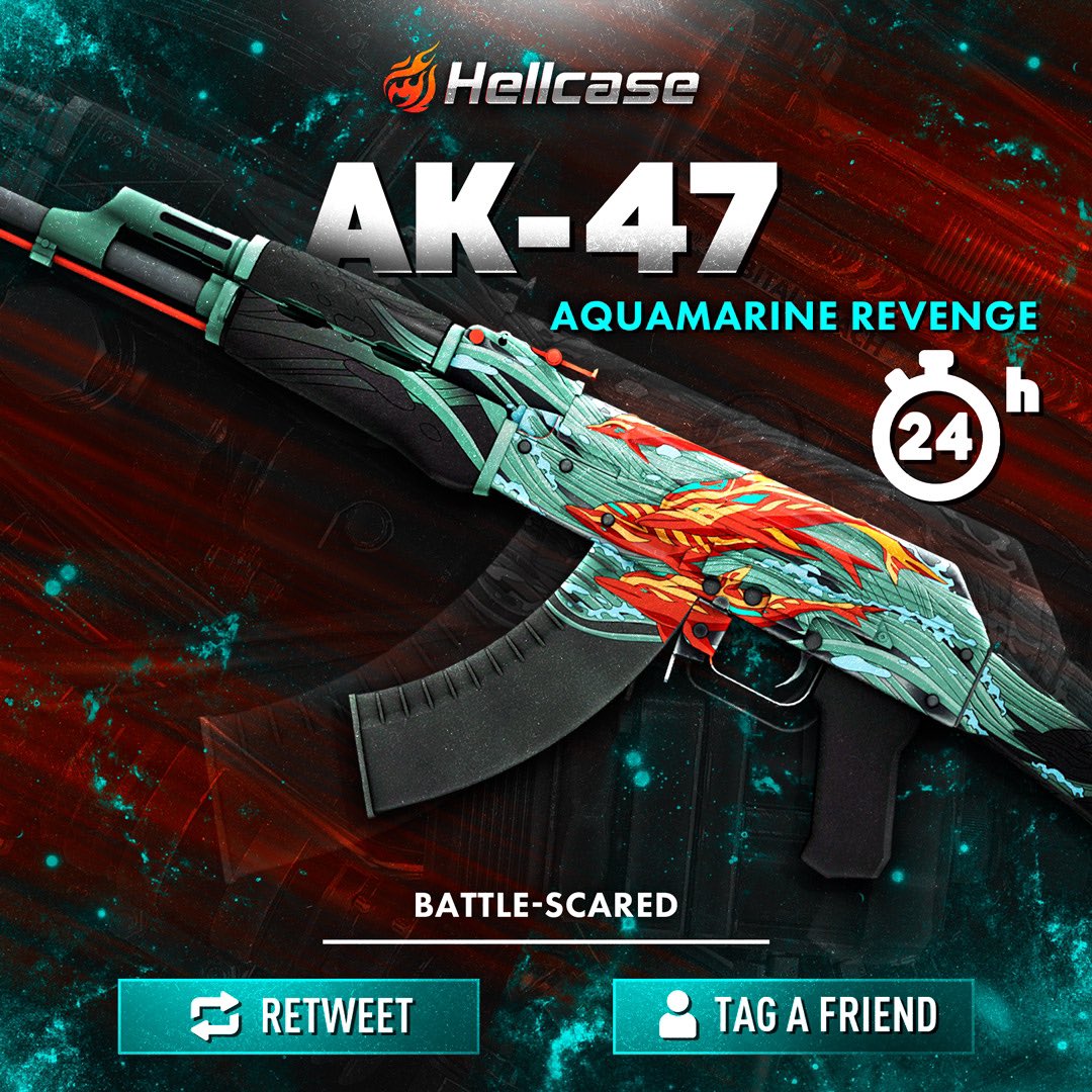 🎁 FAST GIVEAWAY 🏁

👇 Tag The Best Friend &amp; Like
🚀 Follow us
🔥 Retweet this post
😎 The last winner was <a href="/FiveS_official/">FiveS</a> 

#hellcase #csgo #csgoskin #csgoskins #csgoskinsgiveaway #csgocases #csgocase #hellcasegiveaway #csgoskinsfree #csgoskinsgiveaway