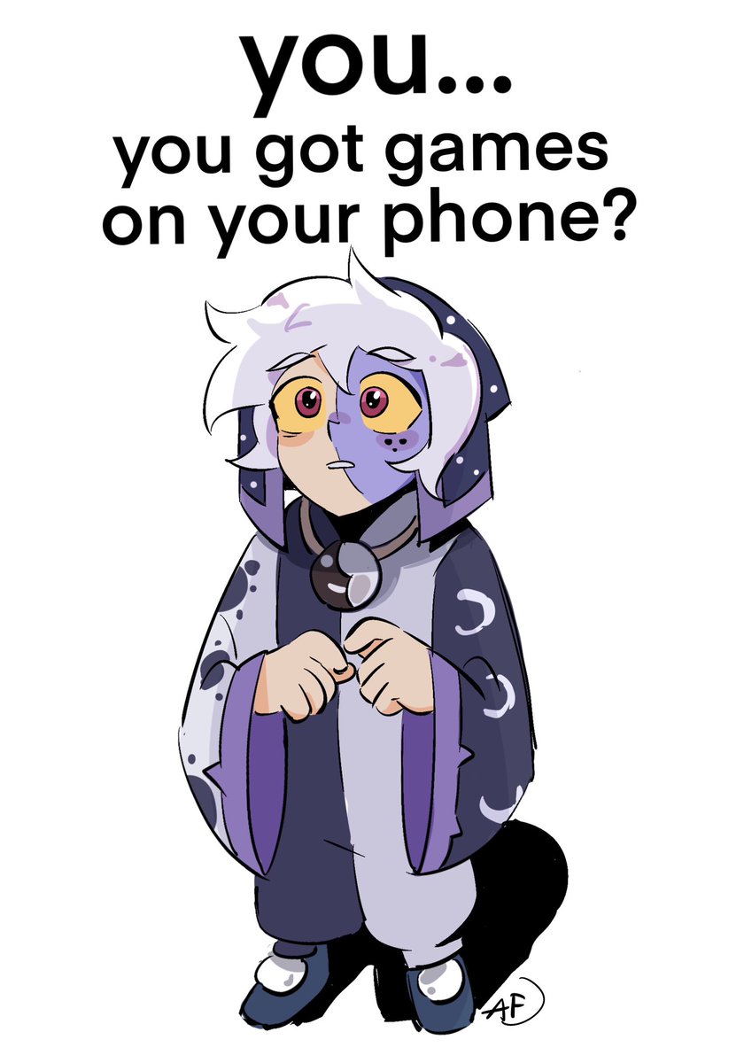 arrcticc_fish's tweet photo. will you give this child your phone?
#TheOwlHouse #TOH https://t.co/rzLUDjUWRk