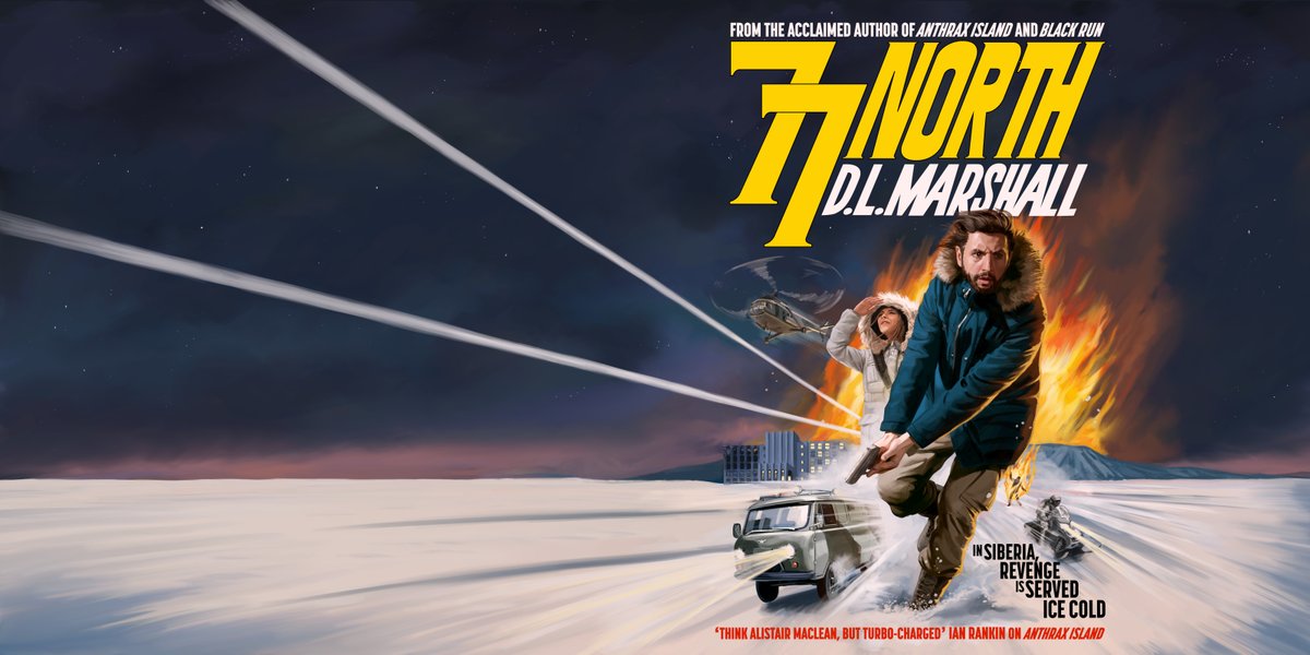 Canelo (@canelo_co) on Twitter photo 📚 COVER REVEAL! 📚
We've gone retro for the release of #77North, the heart-stopping final instalment in <a href="/DLMWrites/">D.L Marshall #77North 🔥🥶🔥</a> John Tyler trilogy!
Publishing on 7 Sept and available to pre-order now 👉 geni.us/77North
Cover design c/o <a href="/The_Red_Dress/">Olivia Chancellor</a> 👌 📚 COVER REVEAL! 📚
We've gone retro for the release of #77North, the heart-stopping final instalment in <a href="/DLMWrites/">D.L Marshall #77North 🔥🥶🔥</a> John Tyler trilogy!
Publishing on 7 Sept and available to pre-order now 👉 geni.us/77North
Cover design c/o <a href="/The_Red_Dress/">Olivia Chancellor</a> 👌