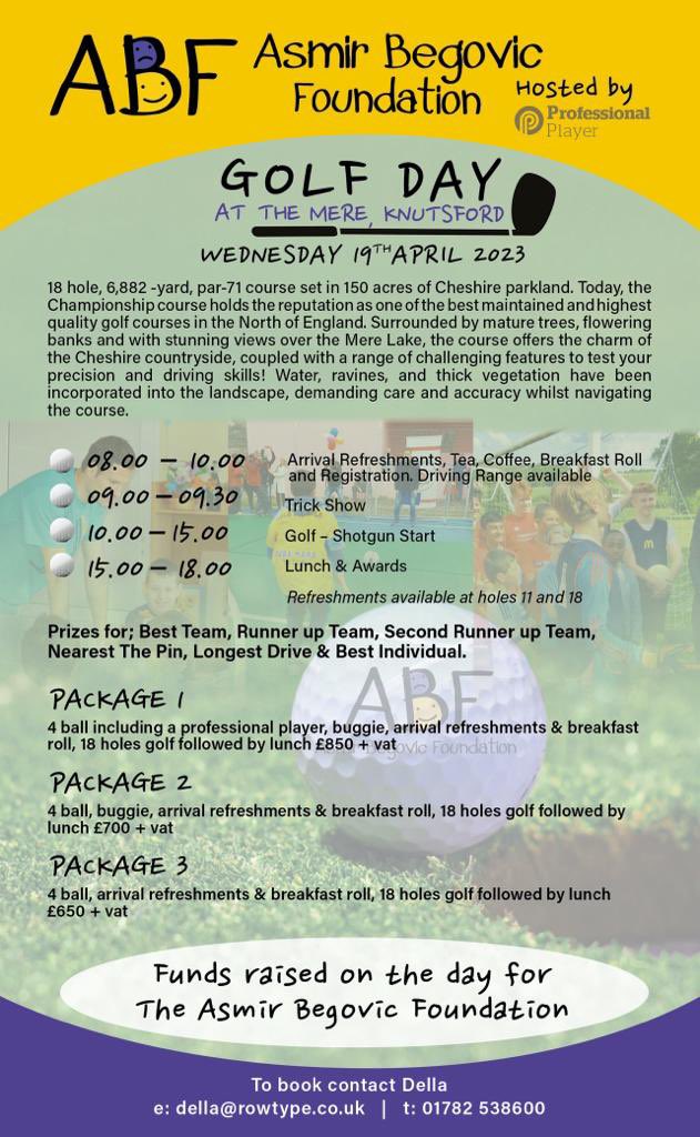 Asmir Begovic Fdn tweet media