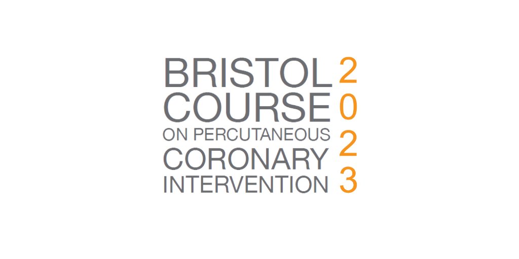 Registration now open for this year's Bristol Course on Percutaneous Coronary Intervention, taking on 14-15 Sept at Delta Hotels by Marriott Bristol City Centre 🗣️Course directors: @twj1974 @Mariathas83 and Gavin Richards Register here: bit.ly/3KQaqQq #BristolPCI