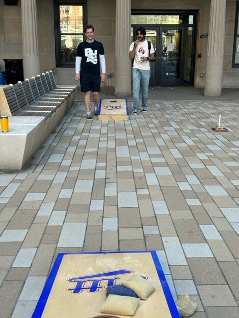 PittBHAS's tweet image. It's Student Employee Appreciation Week and we can't help but celebrate!

Games and refreshments on the Quad on a gorgeous Monday afternoon in Pittsburgh was a pretty good way to start off the week!

#h2p #pitt