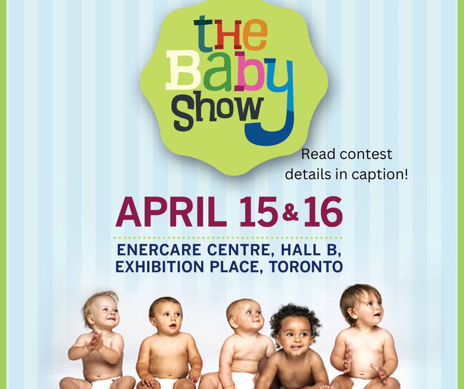 Optiferiron's tweet photo. Come see us at The Baby Show in Toronto this weekend! Use our discount code VoloBS23 and receive $5 off General Admission price! https://t.co/U5f26W9nII