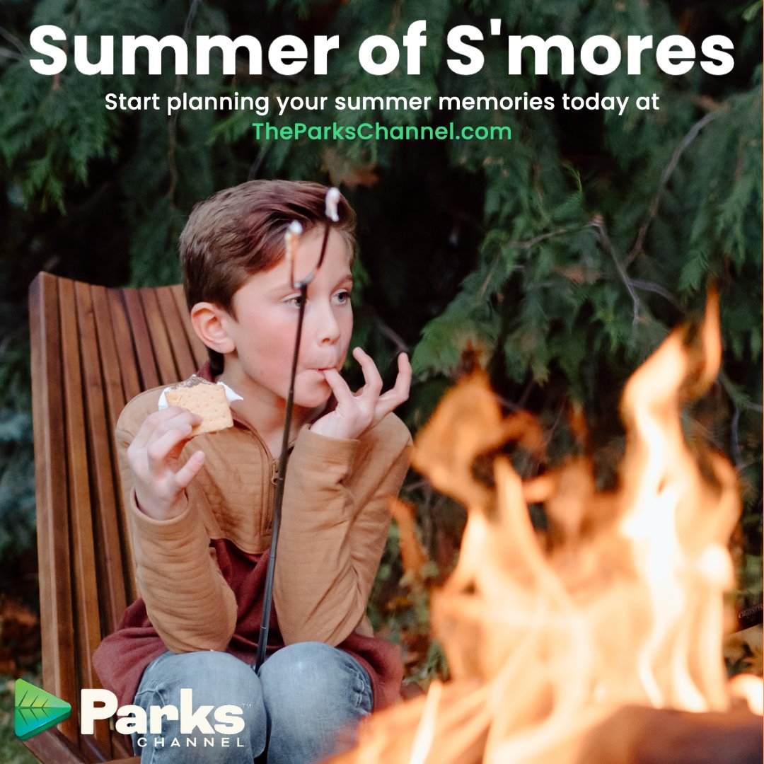 S'mores season is approaching 🔥 Plan your #summer2023 park adventures and get tips and tricks from people who have #beentheredonethat at ▶️ theparkschannel.com #parkschannel #parkchat #nationalparkgeek #findyourpark #optoutside #roadtrip #nationalpark  #tripplanner #smores