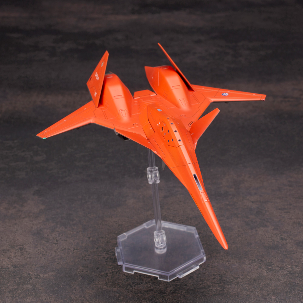 digitamin's tweet photo. ◎#エスコン の #架空機 プラモデルシリーズ新作は「#ADF_01」!
「#ACE_COMBAT_7 #SKIES_UNKNOWN」のSkin#07「#ウォードッグスキン」を再現した仕様です!
◆#コトブキヤ ACE COMBATシリーズ 1/144 ADF-01 プラモデル
https://t.co/BiAOgtCocX
https://t.co/wMdXO8fEyr https://t.co/RtvH4i8DUD