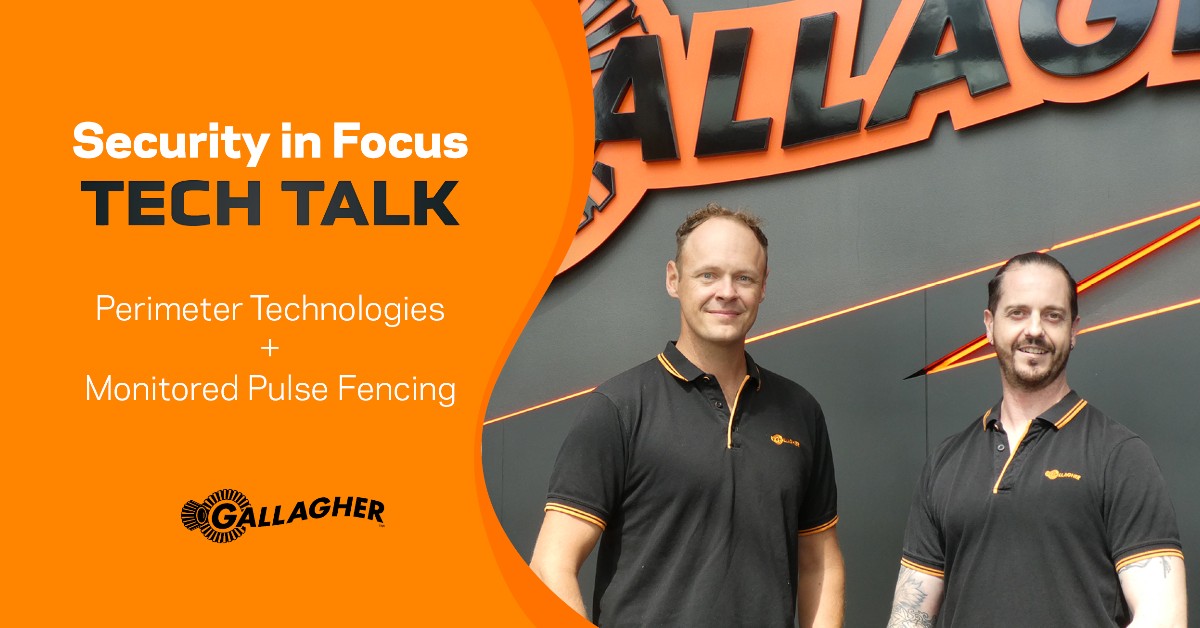 GallagherSecure's tweet image. A new episode of our Tech Talk podcast series is live! In this episode, we dive into the world of perimeter technology and monitored pulse fencing. Listen via your favourite podcast platform or our website: sec.gallagher.com/8o

#PerimeterSecurity #PerimeterProtection