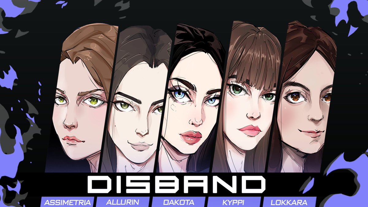 OxujiEsports's tweet photo. We are stopping the «Oxuji Lazure» project.  

Thank you to all team members for their hard work. We wish our female colleagues success in the future.  

#VALORANT #OXUJILAZURE #OXUJ https://t.co/uRwBwyPwZc