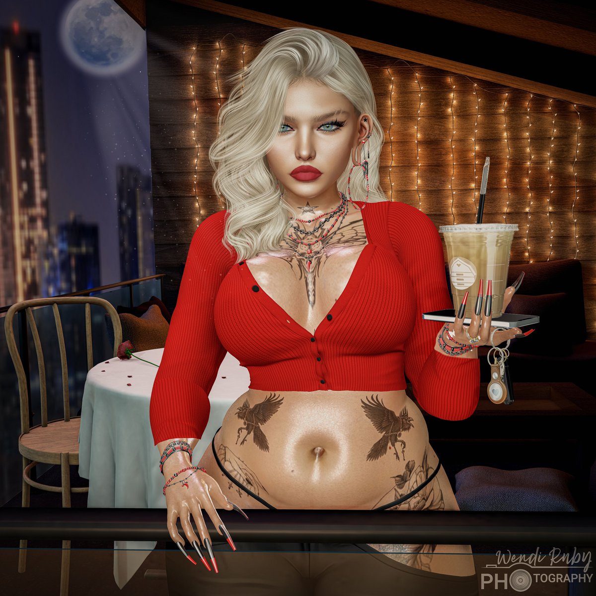 WendiRuby's tweet photo. Bet you you'll see stars
🎵 Beyoncé - CUFF IT https://t.co/zEQ252wM3F
📌 #SL #Secondlife #SLFashion #SecondlifeFashion #RQWR #ViSion #MVTattoo
HQ & Credits:
https://t.co/6NwRGR64wG
https://t.co/fhp8wq8Dnj
https://t.co/Zq8uyjl6g4 https://t.co/WyiRdqw6x9