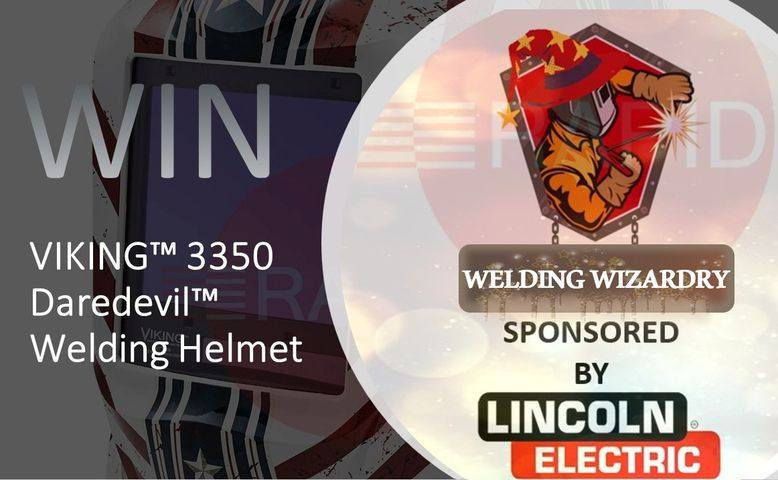 rapidweldingcom's tweet photo. We will very soon be contacting & announcing our very first @LincolnElectric Welding Wizardry WINNER! So keep 📷
A big thank you to everyone who took part, all your entries were brilliant.
#weldingwizardry #weld #welder #welding #Giveaway #competitontime #lincolnelectric #weldred https://t.co/ja1HQ8R2Lf