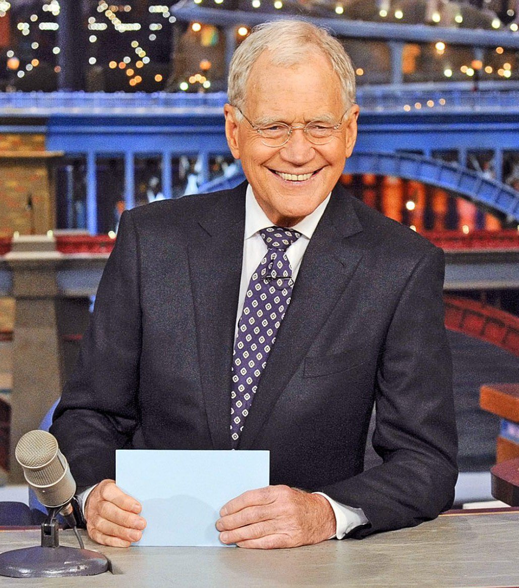 Happy birthday to a true genius, David Letterman! 