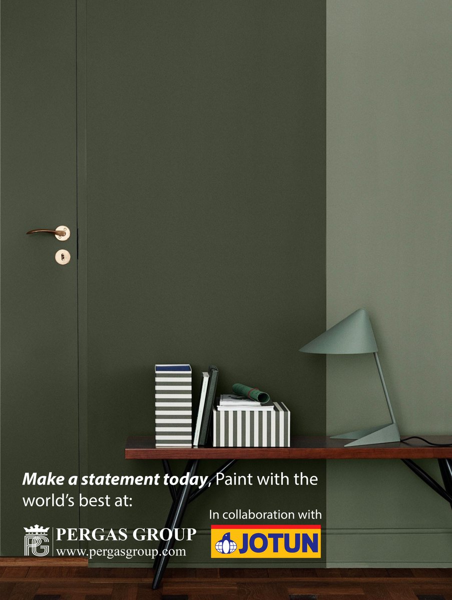 PergasGroup's tweet photo. Make a statement today, paint with the world's best (Jotun Paints) at Pergas Group.
https://t.co/AvhQjaveK4
For inquiries: 0110001111 / 0777777720/0791888999
#JotunPaints #qualitypaints #uniqueshop #fastdryingpaint https://t.co/B2jfWwP3QP
