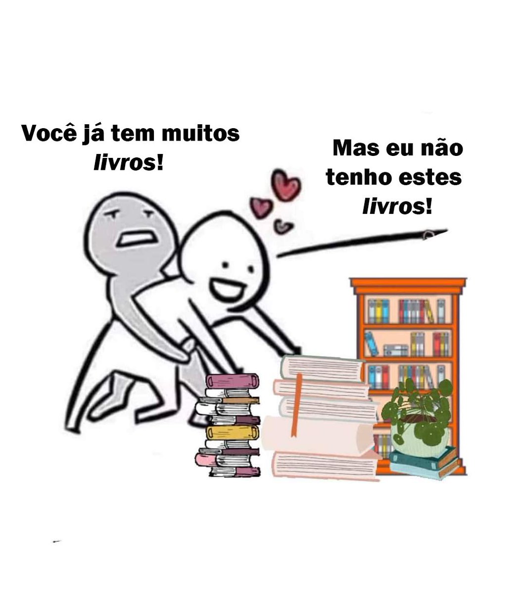 MlnhasHistorias's tweet photo. Eu toda vez que vou comprar livros https://t.co/4k79deBpLd