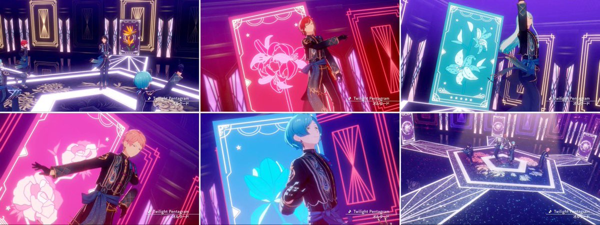 オルタードの曲のMVで5人のそれぞれのモチーフっぽい花、 零 