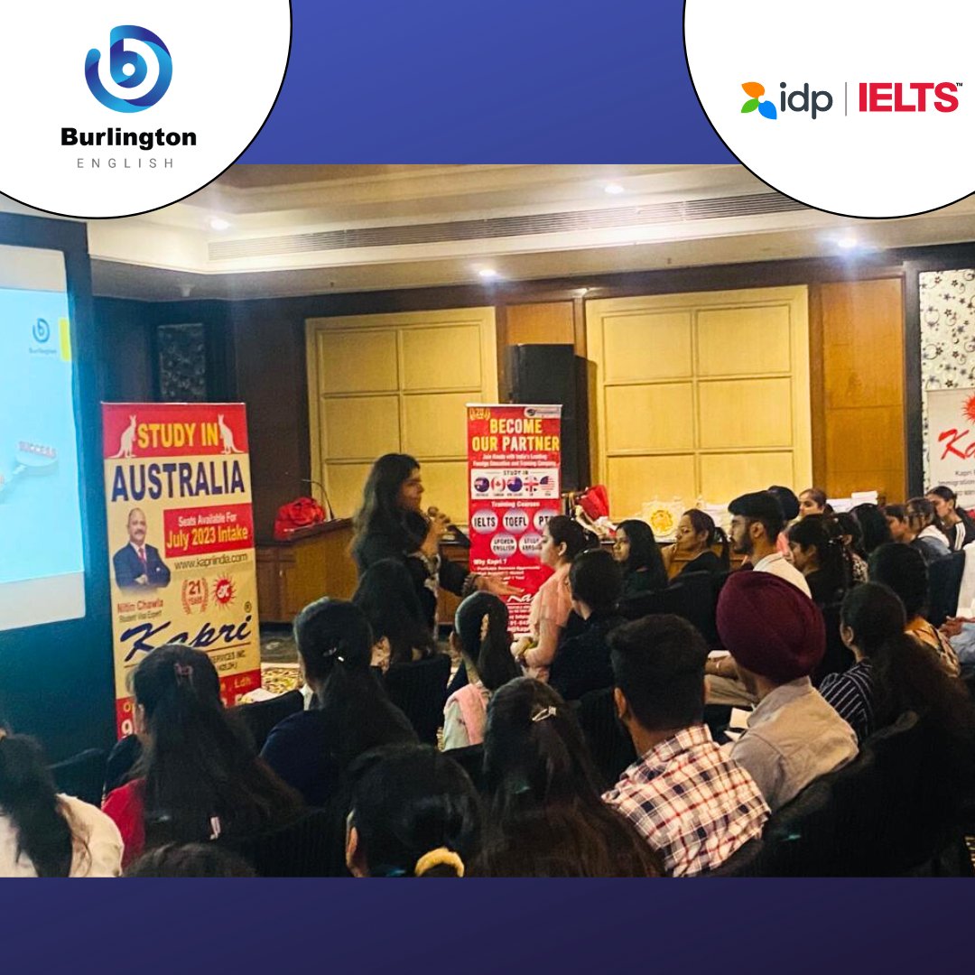 Burlington English tweet media