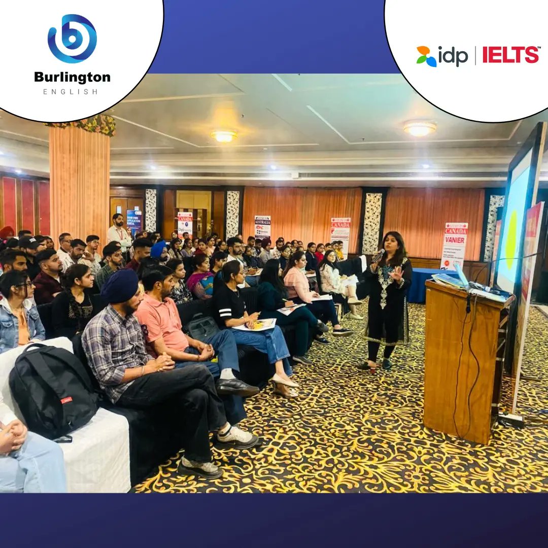 Burlington English tweet media