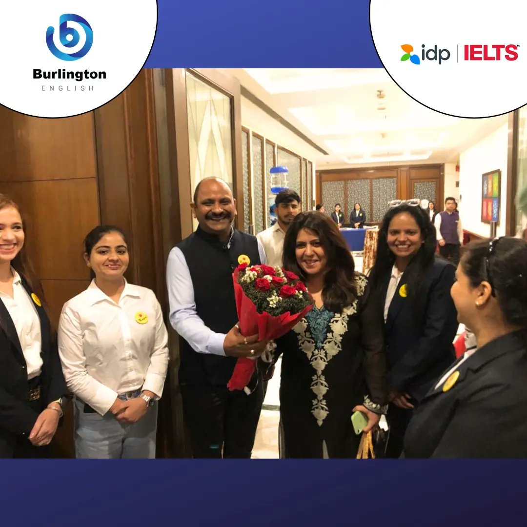 Burlington English tweet media