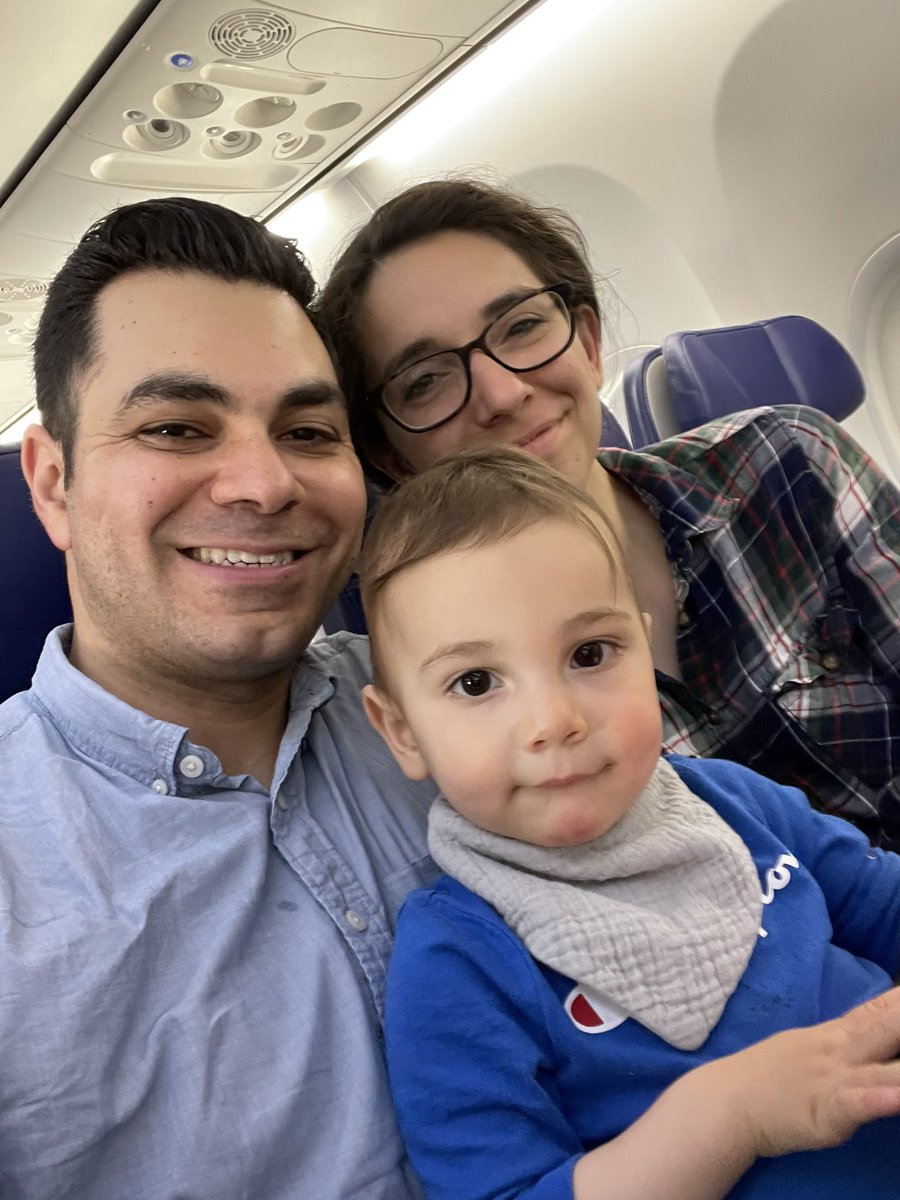 achamess's tweet image. First time traveling back to #RDU in 4 years, and with one more family member. Feels good to be back. Looking forward to seeing some cool pain science at #USASP2023