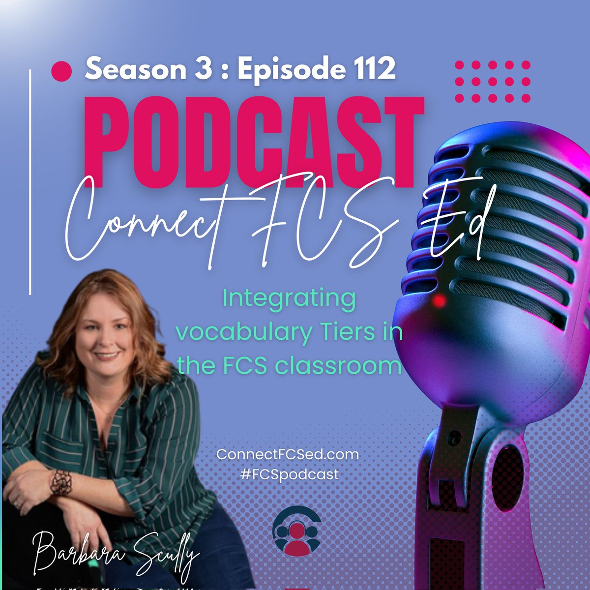 ConnectFCSed's tweet photo. 📢 Check out episode 112 on integrating vocabulary tiers in the FCS classroom! 

Listen now and boost your vocabulary instruction game! 📚🎓 https://t.co/PfIHKnJCMv 

#vocabularyinstruction #teachingstrategies #ClassroomTeaching #StudentSuccess #InstructionalStrategies https://t.co/qmzwke57TH