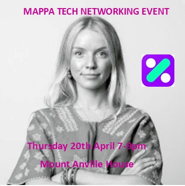 Mount Anville Past Pupils (@pastmount) on Twitter photo India Healy O'Connor (2014) is a member of the AppFab panel for MAPPA's Tech Networking event on Thursday 20th April, 7-9pm, at Mount Anville House.
India is co-founder and CEO of payment App Xelda.
RSVP to attend:
pastpupilsoffice@mountanville.ie
xelda.com/team/ India Healy O'Connor (2014) is a member of the AppFab panel for MAPPA's Tech Networking event on Thursday 20th April, 7-9pm, at Mount Anville House.
India is co-founder and CEO of payment App Xelda.
RSVP to attend:
pastpupilsoffice@mountanville.ie
xelda.com/team/