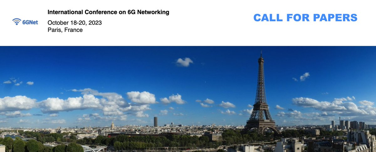 6GNet Conference tweet media