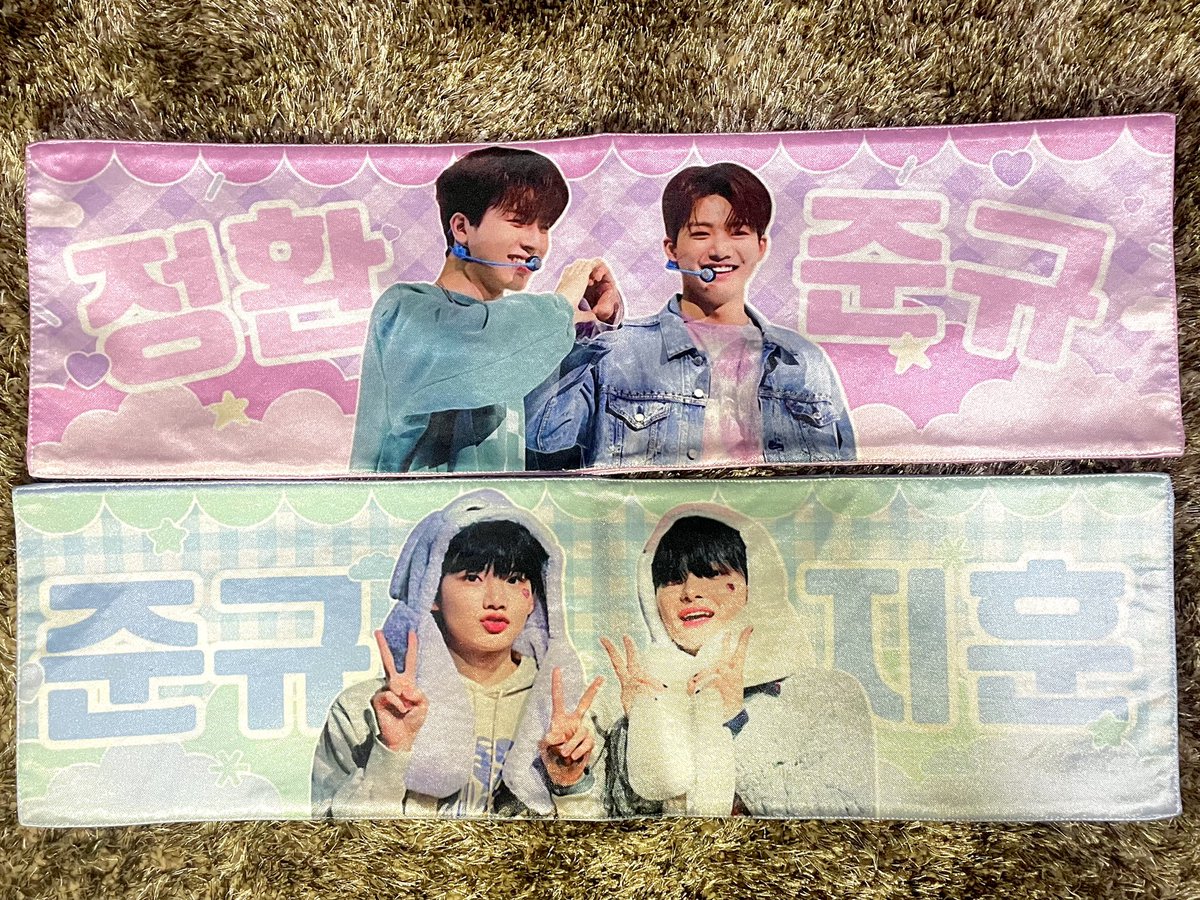 cart4hoon's tweet photo. 💌 happy mail

— hi @cloudistuffs! 

the cloth banners arrived safely! the quality is super nice; also, thank you for the beautiful designs and for accommodating all of my requests. i appreciate it a lot <3

 #cloudi_stuffs https://t.co/O3WzJx1fZI