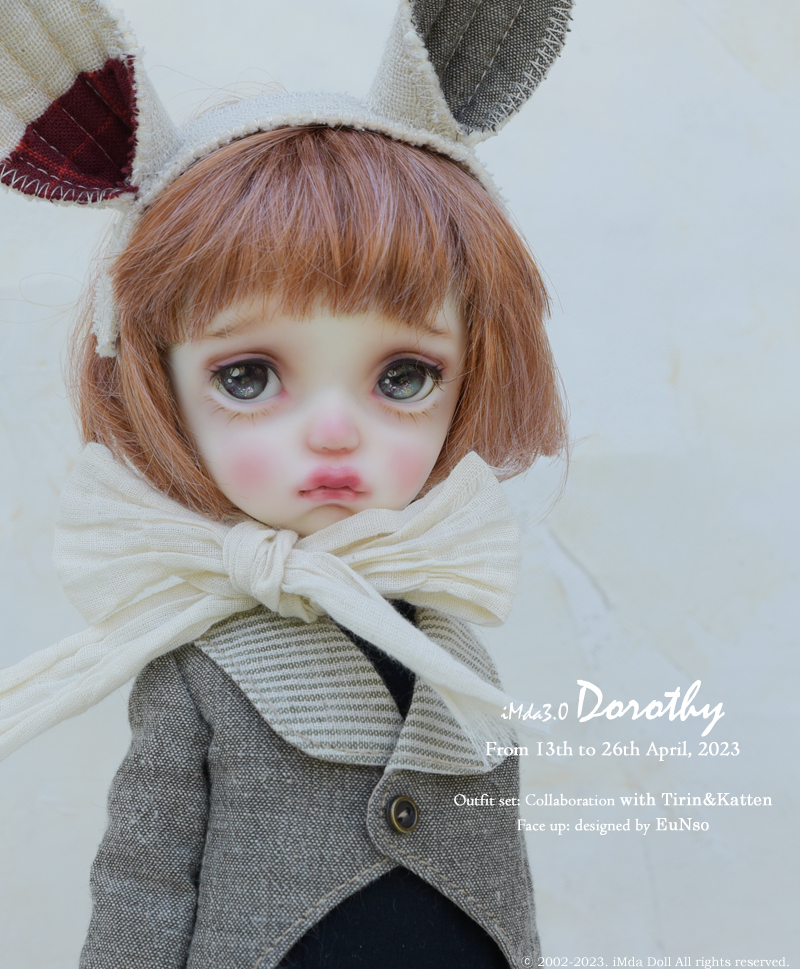 imda doll imda3.0 IMDA modigili 眠り目 クリーム