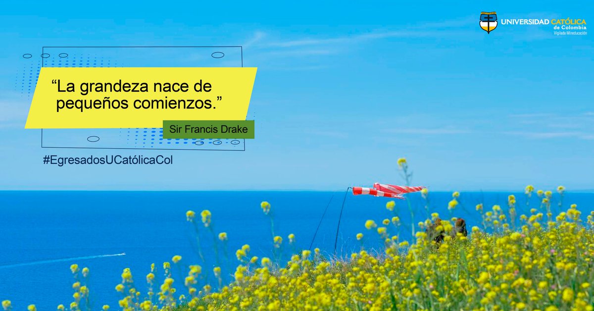egresadoscat's tweet photo. #EgresadosUCatólicaCol ✨✨Pon tu corazón, mente y alma incluso en los actos más pequeños. Ese es el secreto del éxito - 𝙎𝙬𝙖𝙢𝙞 𝙎𝙞𝙫𝙖𝙣𝙖𝙣𝙙𝙖🧠🌱 https://t.co/0BkffJmvzG