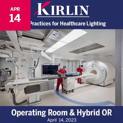 LightingKirlin's tweet image. Come join us for our Best Practices for Healthcare Lighting Webinar highlighting the Operating Room and Hybrid OR on Friday, April 14. Register here: hubs.ly/Q01KRcjc0

#Kirlinlighting #BestPractices #ORLighting #HealthcareLighting