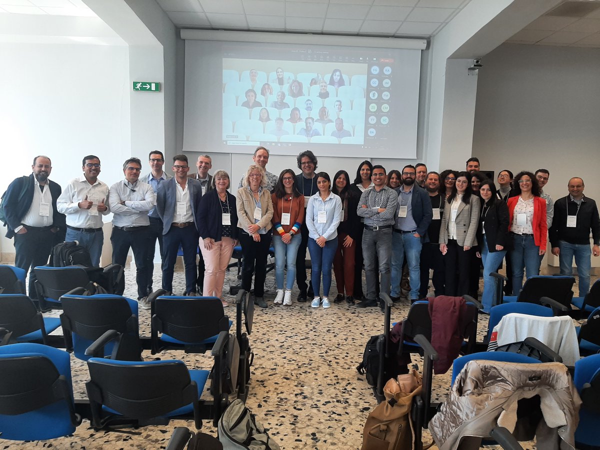 The working meeting of the #Annex83 is happening now from 12-14th April 2023. It is the second f2f along with online event at #Palermo #Italy. All are excited to discuss and share the ongoing development with the #PositiveEnergyDistricts #PED, More @ annex83.iea-ebc.org