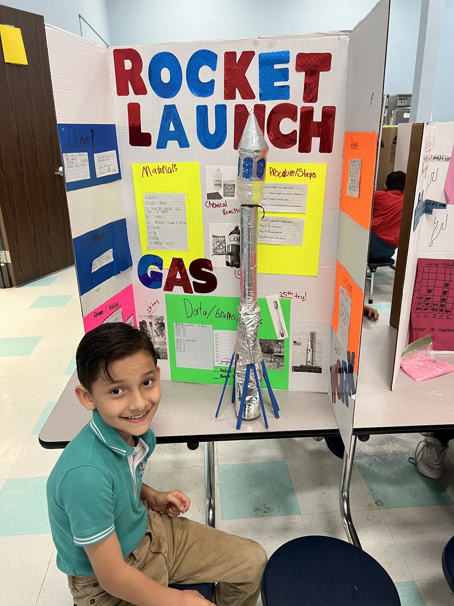 Mrs. Panameno’s Third grade class enjoyed showing off their projects for the STEM showcase.