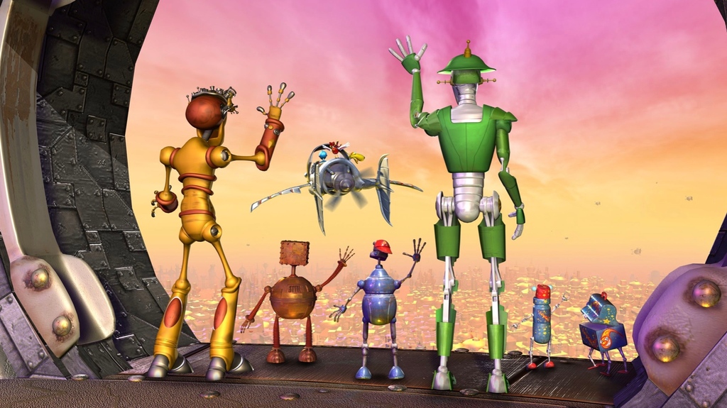 RobotsMarsBooks's tweet photo. As Mad Doctor and X80 wave our heroes off, they realize they've inadvertently sent them to the path of danger. Mad Doctor accidentally programmed the flyer to fly straight to the ravine, the Plant Bots and Dart Alley. Will our heroes make it out alive?

Get your copy to find out! https://t.co/bc5wiVyLJT