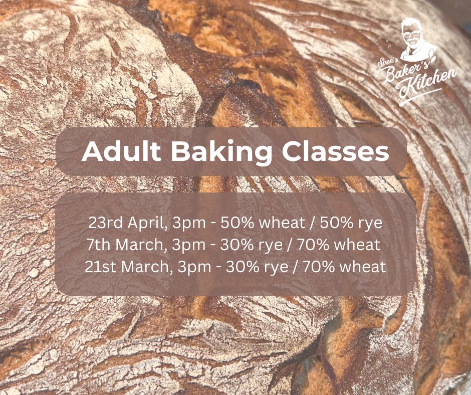 Have you always wanted to learn how to bake? This is the perfect opportunity for you to learn that skill! Join @sventhebaker fro his classes and get baking!

Book today: bakerskitchenuae.com

#healthybread #dubaibakery #breadmaking