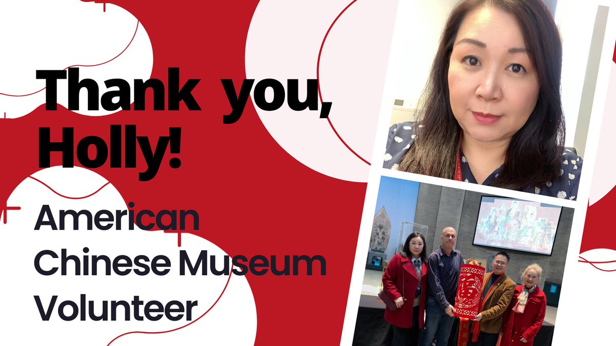 PHLserves's tweet photo. The American Chinese Museum tells us, "Holly has volunteered with us for 4 years &amp; her most significant contribution was in our operations; supporting budgeting, strategic planning, and organizational development. Holly has helped organize and shown up at every event." (1/2) https://t.co/1Ymh6g1UZ5