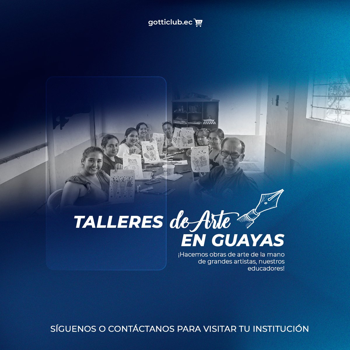 ClubGotti's tweet photo. Agradecemos a todos los establecimientos educativos que nos dieron apertura para dictar nuestros Talleres
Aprendimos técnicas de arte
Materiales
Tips y ejemplos
Tienda online
https://t.co/JyfTc6QUkn
#GottiClubSuministrosEscolaresyArte #Capacitacionesdearte #Talleres #Educación https://t.co/1LtsoKwBpG