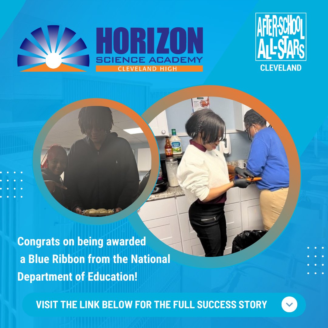 After-School All-Stars Cleveland tweet media