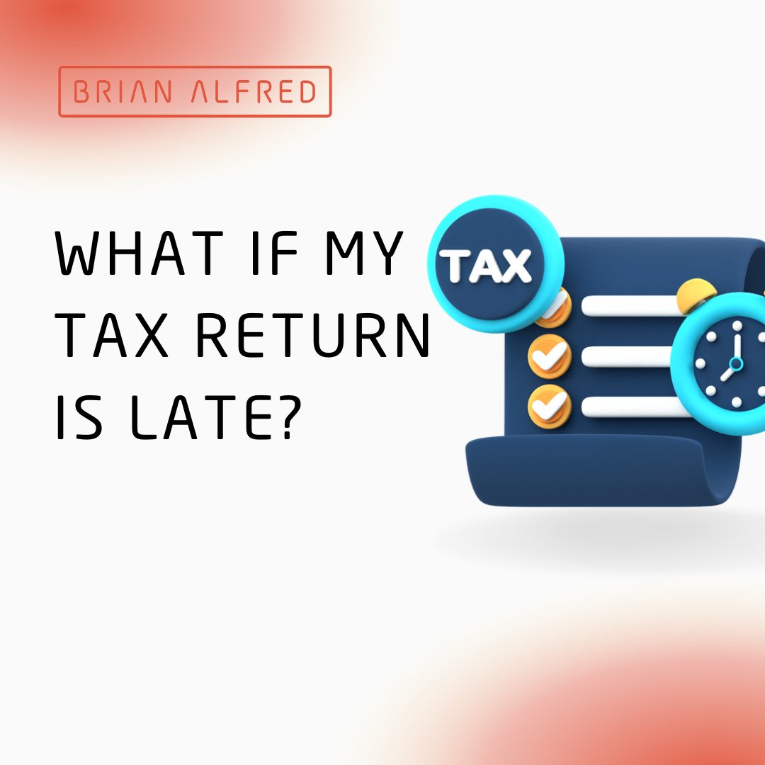 BrianAlfredTax's tweet photo. Don't let the fear of filing your tax return late hold you back! 🚨

Our latest blog post delves into why it's better to file late than never. 

Click the link to learn more 👇
https://t.co/cUhRgY1A1q 

#taxreturn https://t.co/IzkbAAHhn2