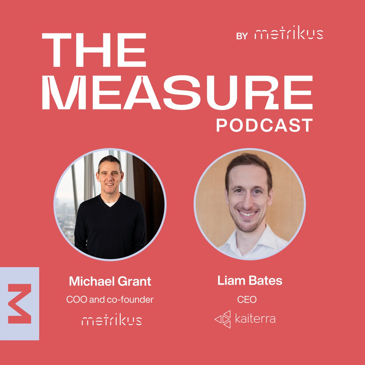 Is indoor air quality killing your employees’ productivity? 🤯

This week on #TheMeasurePodcast, <a href="/mickgrant26/">Michael Grant</a> is joined by Liam Bates, CEO and co-founder of <a href="/kaiterra/">Kaiterra</a>.

Listen here: podcasts.apple.com/gb/podcast/the…