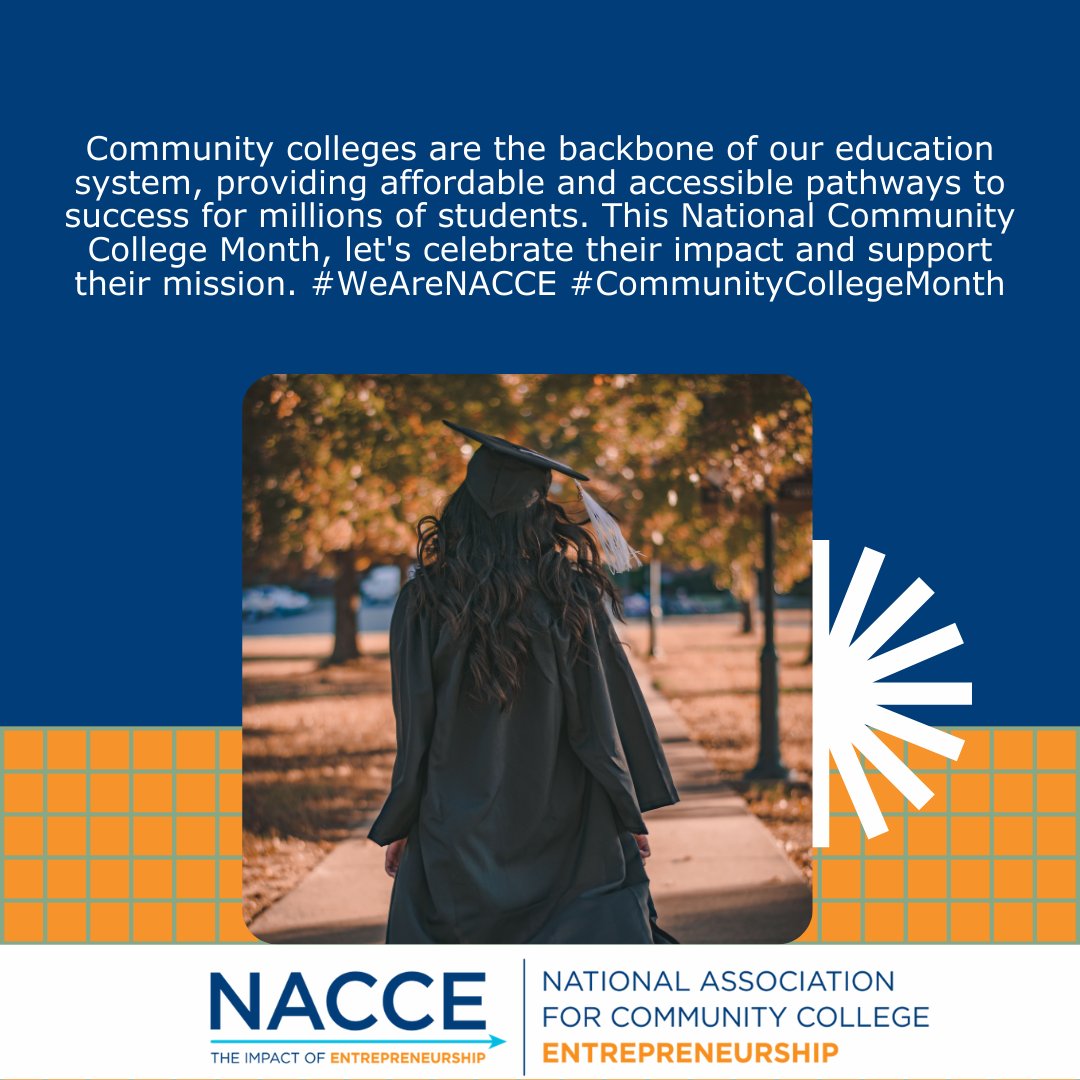 Happy Community College Month! Let's celebrate the amazing opportunities that community colleges provide for students to achieve their academic and career goals. #CommunityCollegeMonth