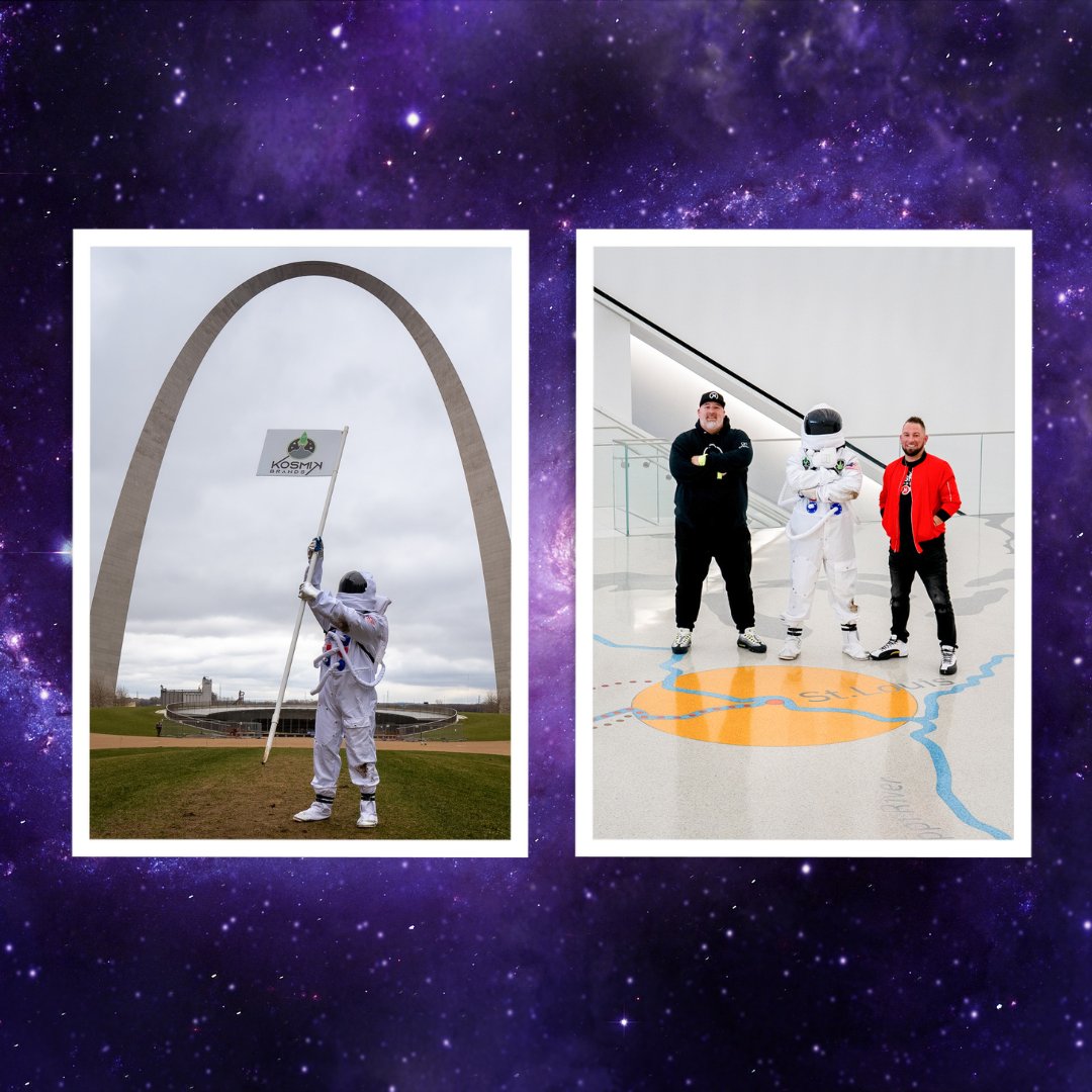 TerrabisMO's tweet image. 👨‍🚀 Missouri, we have lift off with @kosmikbrands. 🚀  Today is #HumanSpaceFlightDay. Go on a #space mission with your favorite #Kosmik flavors. Spacesuit not included. Happy Exploring!