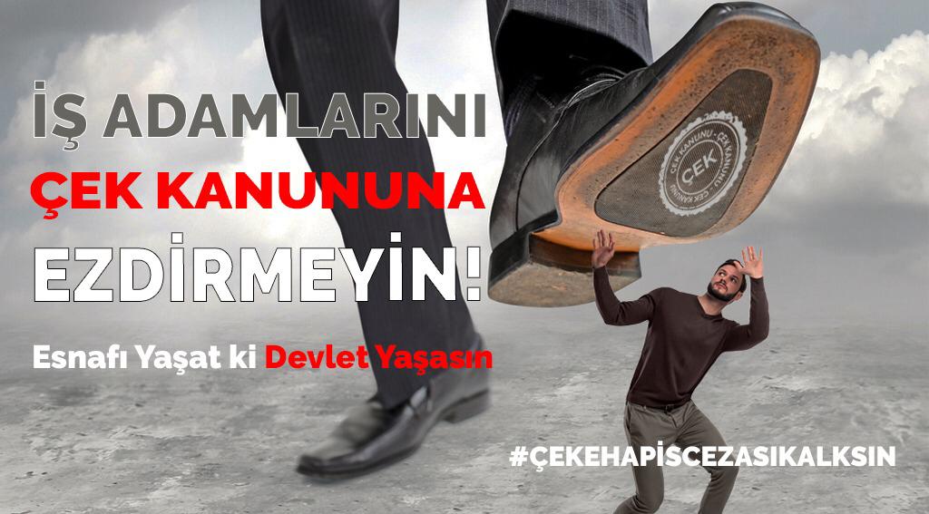 <a href="/hilal_kaplan/">Hilâl Kaplan</a> Yıllarca <a href="/Akparti/">AK Parti</a>  oy verdim
Verdim oyları  asla helal etmiyorum hergün acı, gözyaşları içinde geçiriyorum 
Bu seçimde <a href="/Akparti/">AK Parti</a> oy kullanmayacağım
Çeke hapis cezası kalkarsa o başka oy veririm 
<a href="/yilmaztunc/">Yılmaz TUNÇ</a> <a href="/avabdullahguler/">Abdullah Güler</a> <a href="/AvOzlemZengin/">Av. Özlem Zengin 🇹🇷</a> <a href="/cemkucuk55/">Cem Küçük</a> <a href="/latifsimsekk/">LATİF ŞİMŞEK</a> <a href="/bekirkuvveterim/">Bekir Kuvvet ERİM 🇹🇷</a>