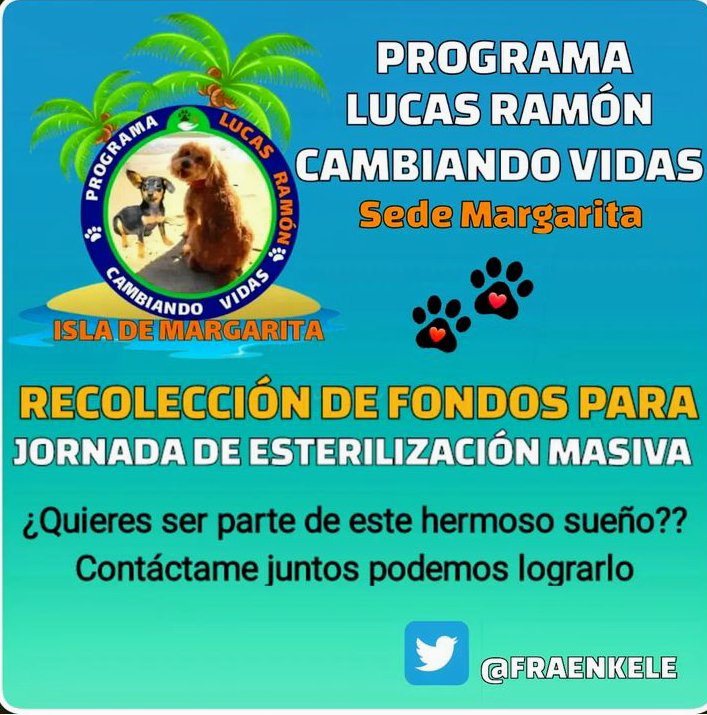 Ayudemos a <a href="/FRAENKELE/">FRAENKEL ESCALANTE</a>
en esta labor <a href="/lilianrangel/">lilian rangel</a> <a href="/Espemar/">Esperanza Márquez</a> <a href="/dachanazoa/">claudia dacha nazoa</a> <a href="/LuzMelyReyes/">Luz Mely Reyes</a> <a href="/Laura_Weffer/">Laura_Weffer</a> <a href="/juancgutierrezc/">Juan Carlos Gutiérrez</a> <a href="/lulu_lusinchi/">LuluLusinchi</a>