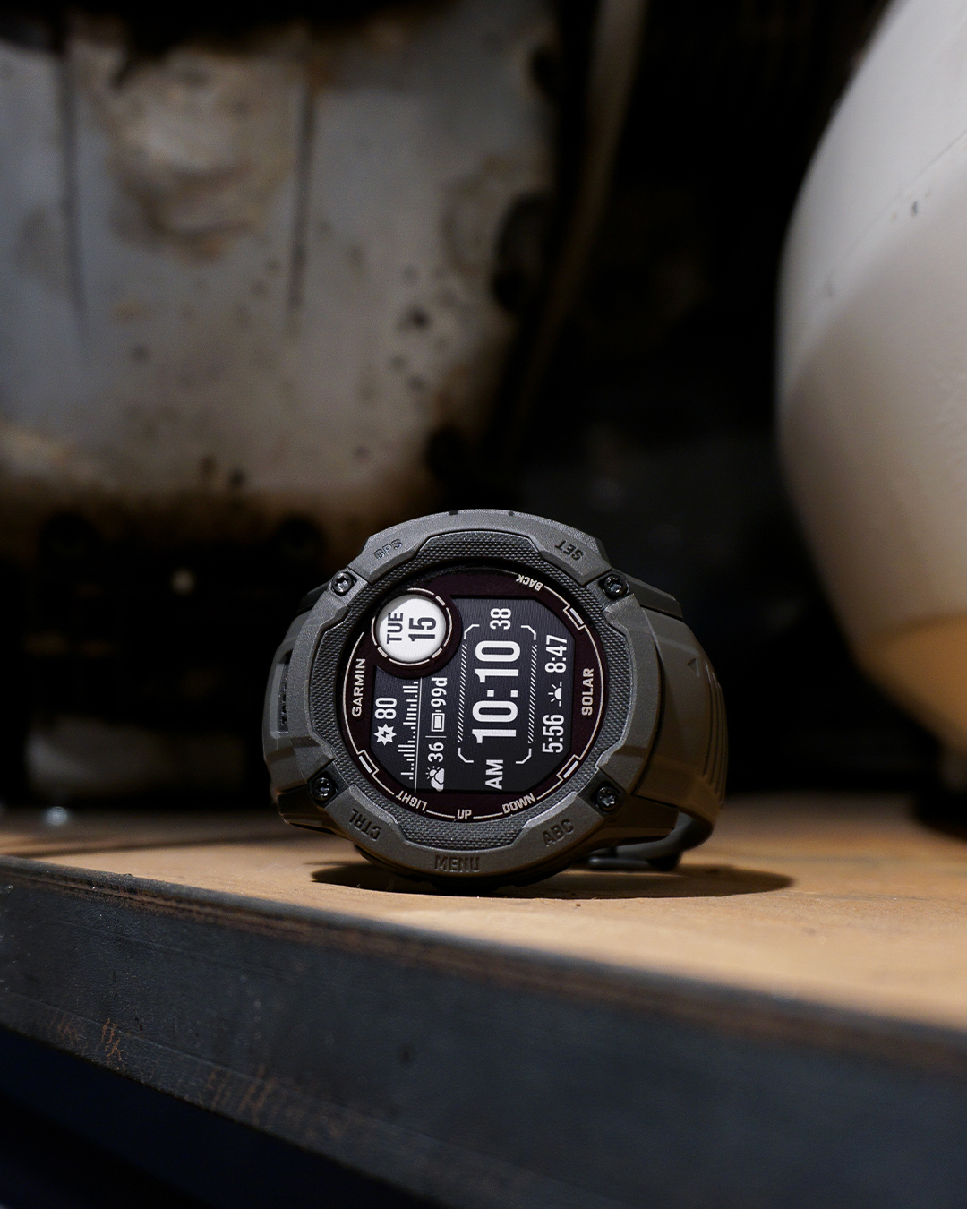 Garmin extra clearance large band