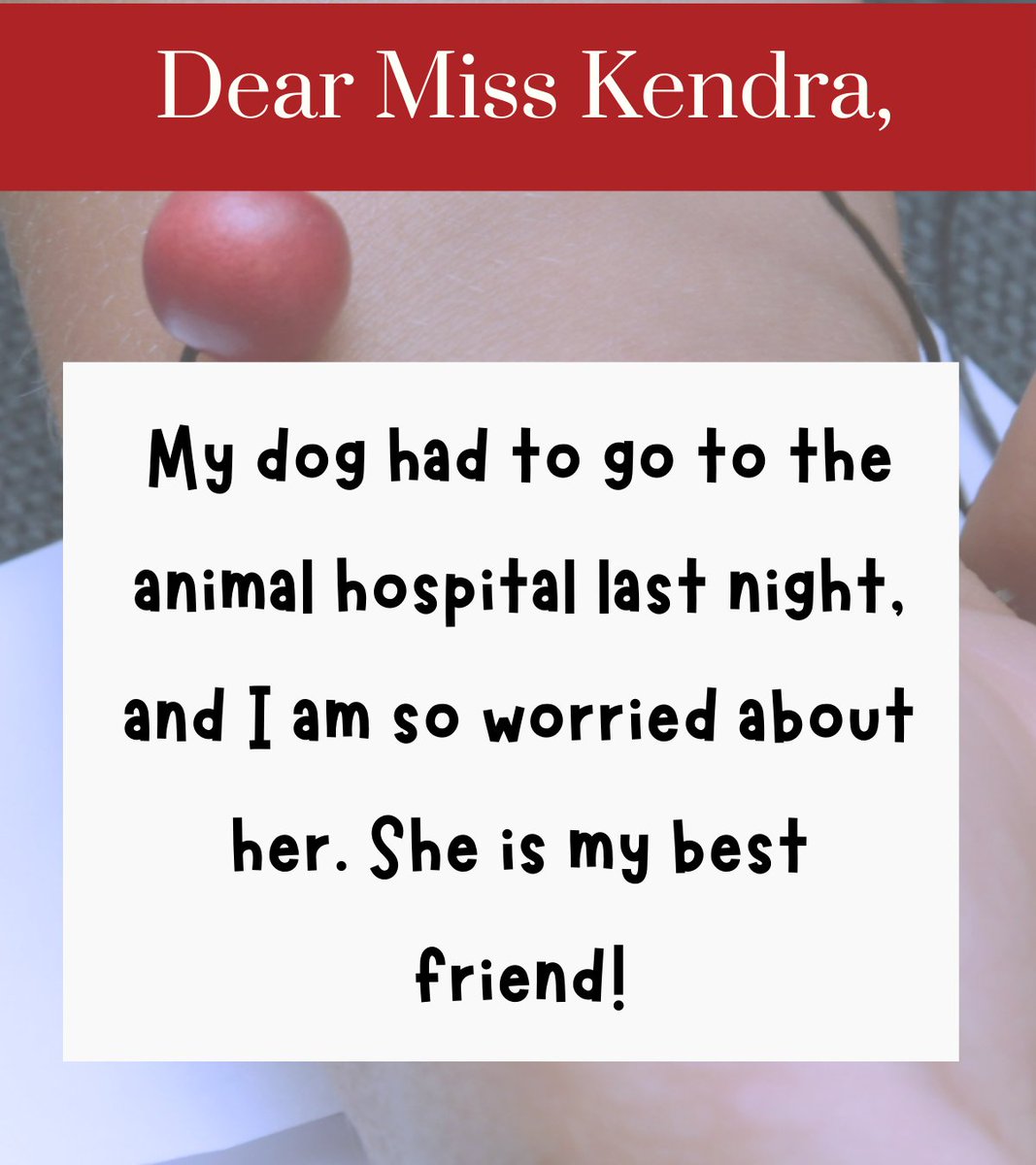 MissKendraProg's tweet image. Kids love sharing their worries with Miss Kendra. What would you say if you were Miss Kendra? Comment your answers below.  #AskEverychild #MissKendraPrograms #SEL #RedBeadClub #IAmMissKendra