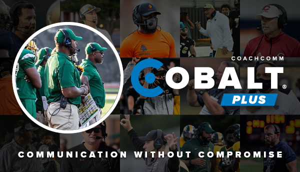 Quality, clarity, and system performance have made Cobalt PLUS a winning headset choice for tough playing environments and even tougher teams. 

Choose #CobaltPLUS and experience #CommunicationWithoutCompromise! Learn more: bit.ly/3GaNfxm #CoachingHeadsets