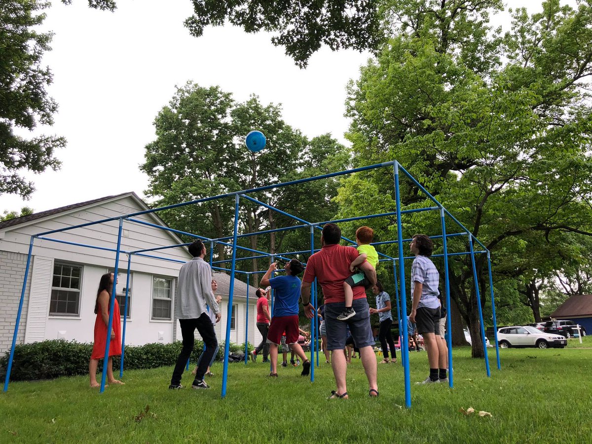 9squareintheair's tweet photo. 9 Square in the Air is the best backyard game!
.
#9SquareInTheAir #9Square #PhysEd #physicaleducation #adaptivesports #backyardgame #yardgames https://t.co/8WpFGxbCRJ