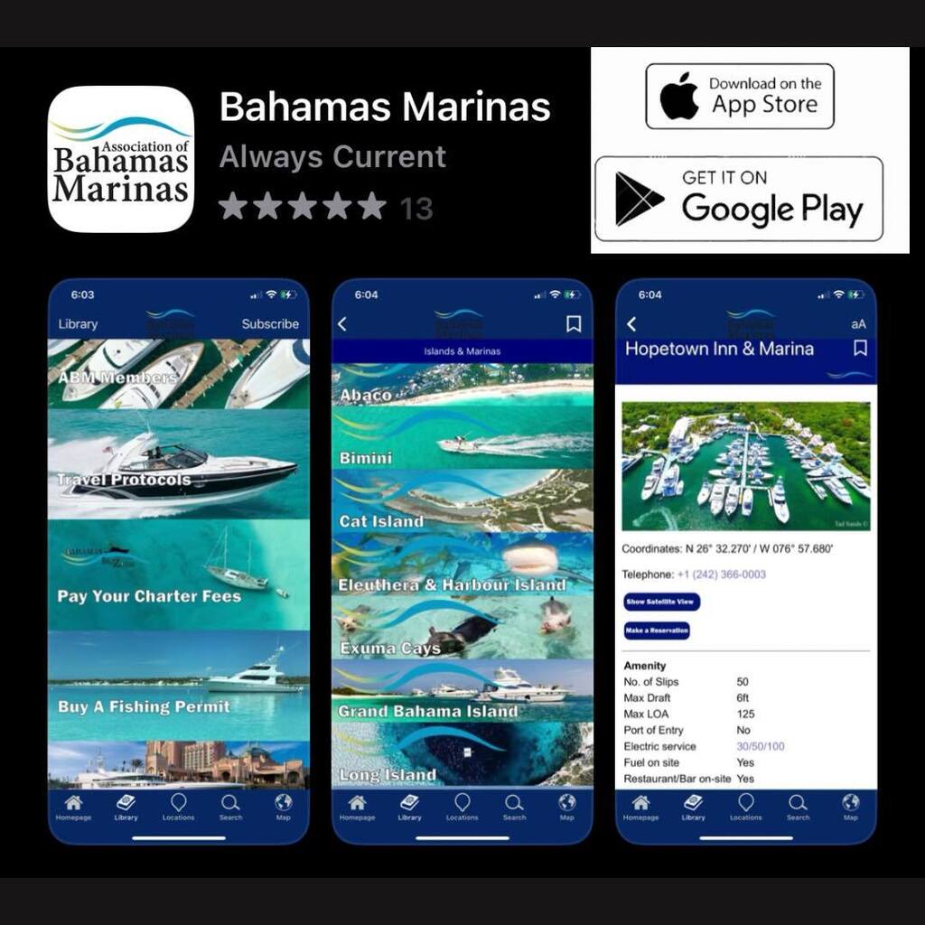 BahamasMarinas's tweet photo. Youβll never be without the latest boating news and marina information with our app. Be sure to download today!
π§πΈπ₯ππ π¬βοΈπ₯π€Ώππ€π§πΈ
ITβS BETTER IN BAHAMIAN WATERS!
#bahamas #bahamasboating #bahamasyachting #bahamasfishing #bahamasmarinas #itsbett⦠https://t.co/FAUG9NGgCL https://t.co/v1Jpo42hCR