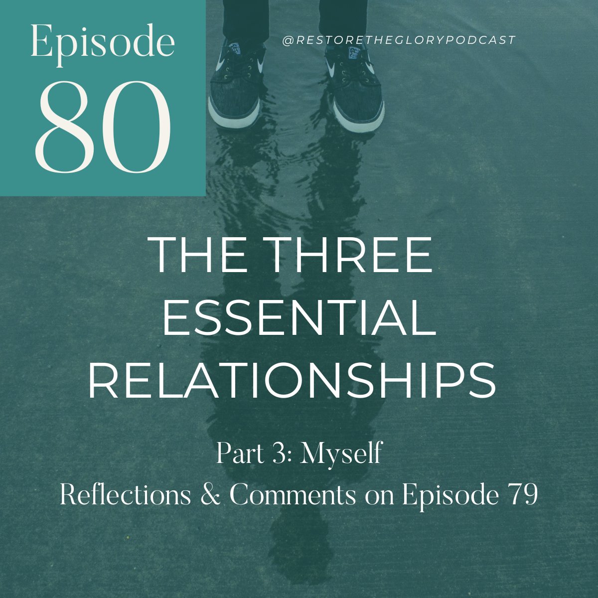 RestoreGloryPod's tweet photo. New Episode! This week Jake and Bob reflect further on our relationship with ourself and unpack the previous episode where Dr. Peter Malinoski discussed our internal relationships. https://t.co/ms1Io7S4La