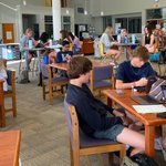 Photo by Timber Wolf (@bvswlibrary)