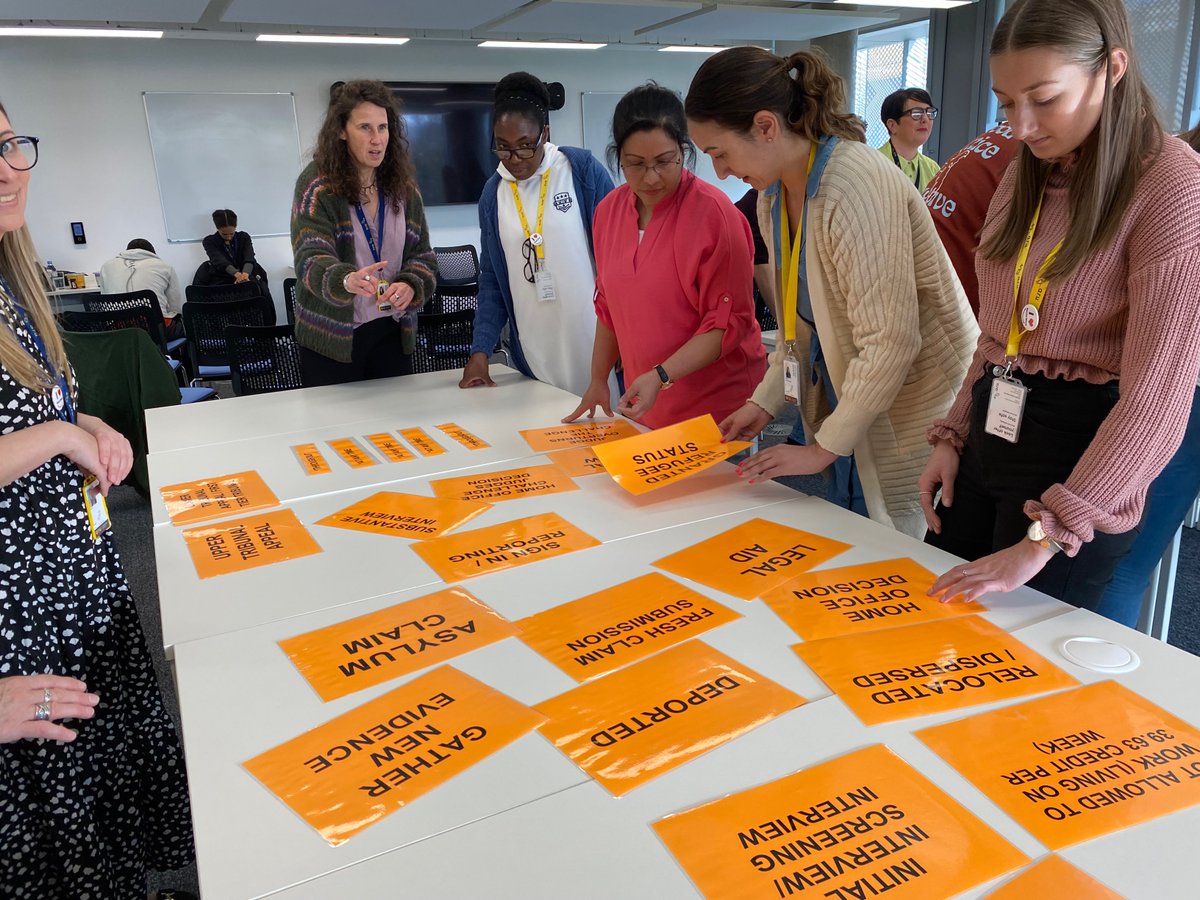 AngliaRuskin's tweet photo. To conclude #worldsocialworkweek2023, ARU Peterborough welcomed Ice and Fire to explore #HumanRights through a workshop and performance of 'This Is Who I am'.
Find out more about Ice and Fire: https://t.co/3838eXxAgm
#ARUProud #ARUPeterborough https://t.co/cvsMFRKsGi