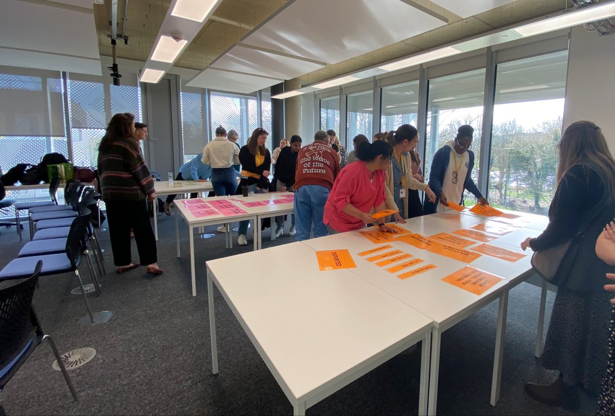 AngliaRuskin's tweet photo. To conclude #worldsocialworkweek2023, ARU Peterborough welcomed Ice and Fire to explore #HumanRights through a workshop and performance of 'This Is Who I am'.
Find out more about Ice and Fire: https://t.co/3838eXxAgm
#ARUProud #ARUPeterborough https://t.co/cvsMFRKsGi
